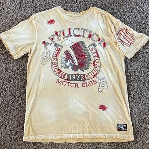 Vintage stitched Affliction XL men’s tee